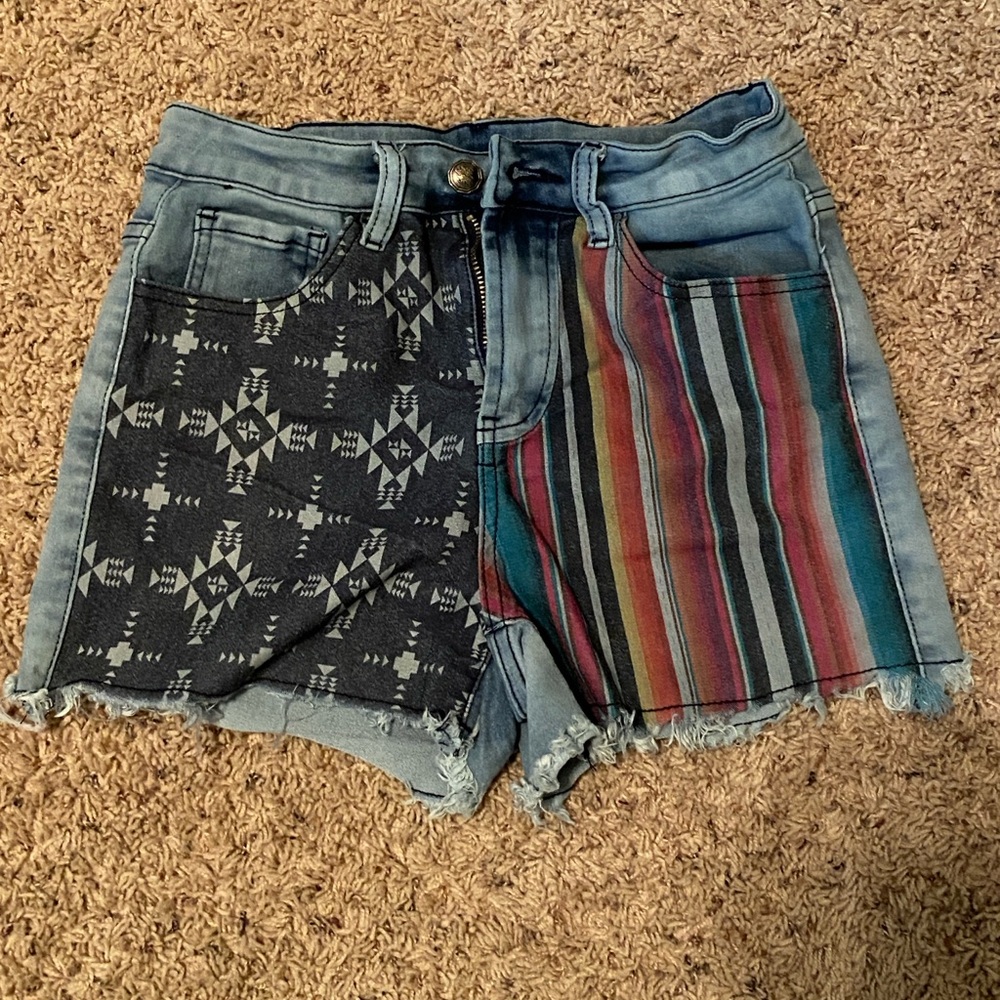 Crazy Train Shorts